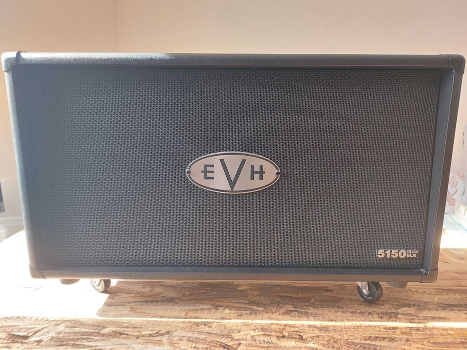 Amplificador EVH 5150 III EL34 50W como novo