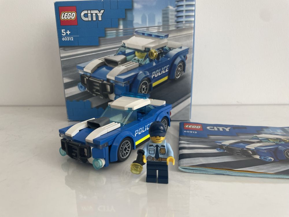 Lego city policja 60312