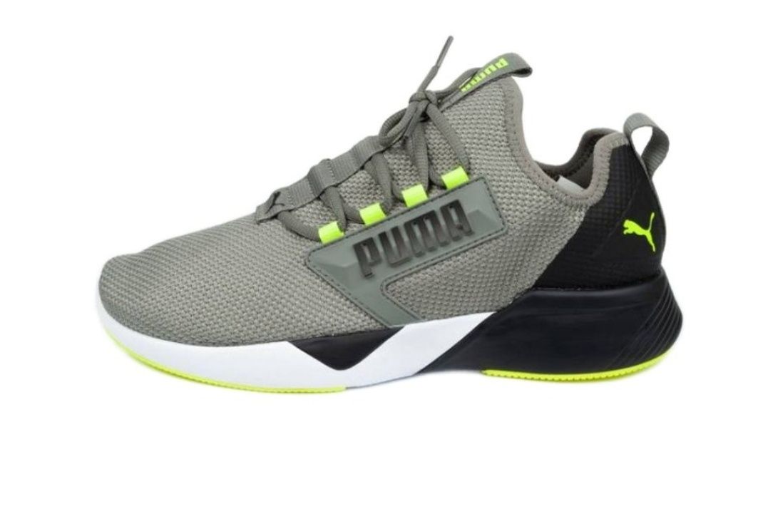 Buty do biegania Puma Retaliate M 19 23 ft40 16 zielone roz. 44,5