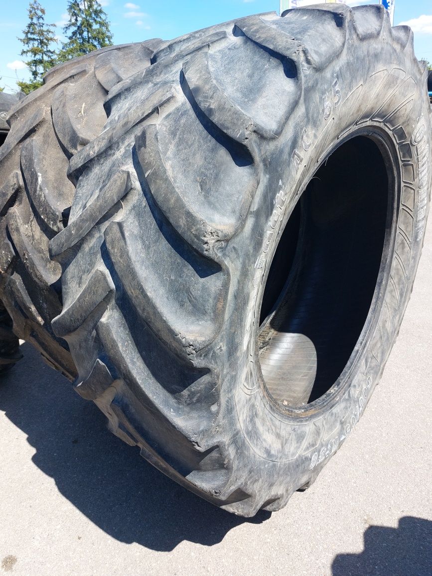 600/65R38 Continental opony rolnicze używane para