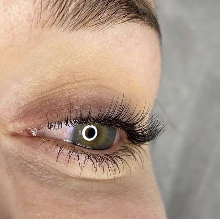 Нарощування вій/ наращивание ресниц/Ламінування брів, вій.