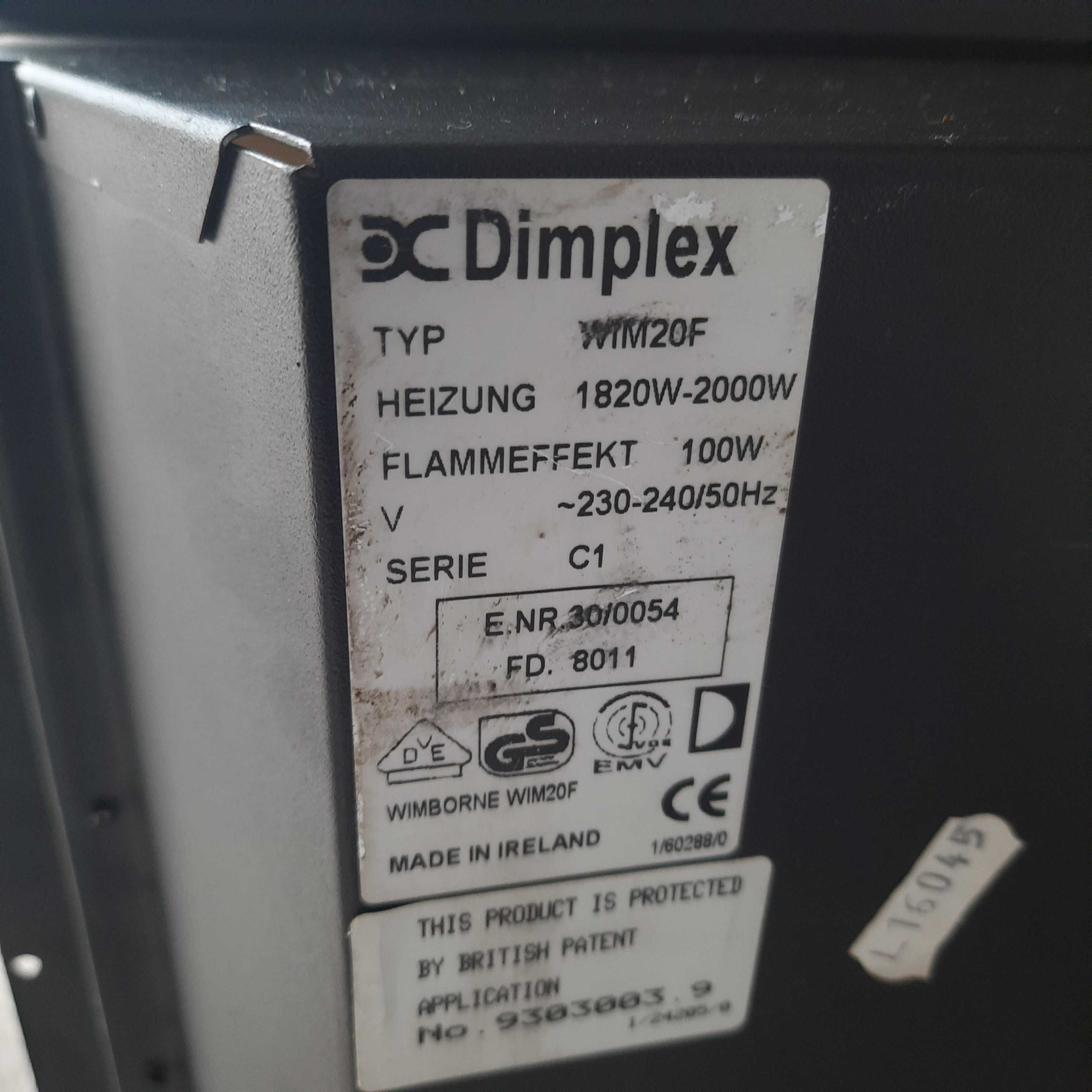 kominek elektryczny /  954