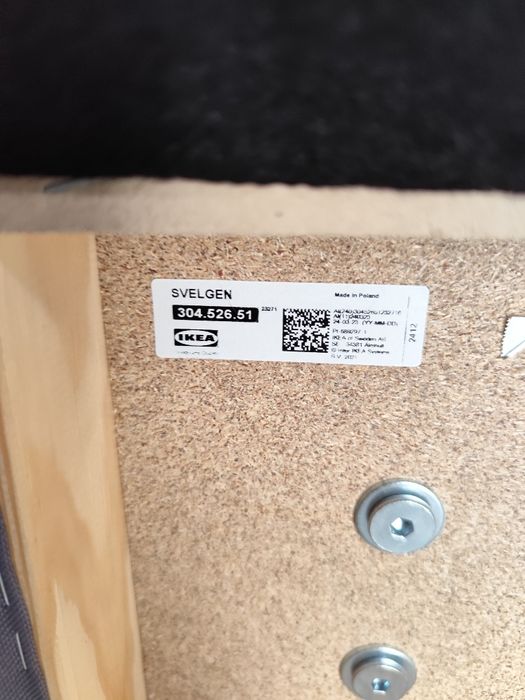 Łóżko Ikea Svelgen