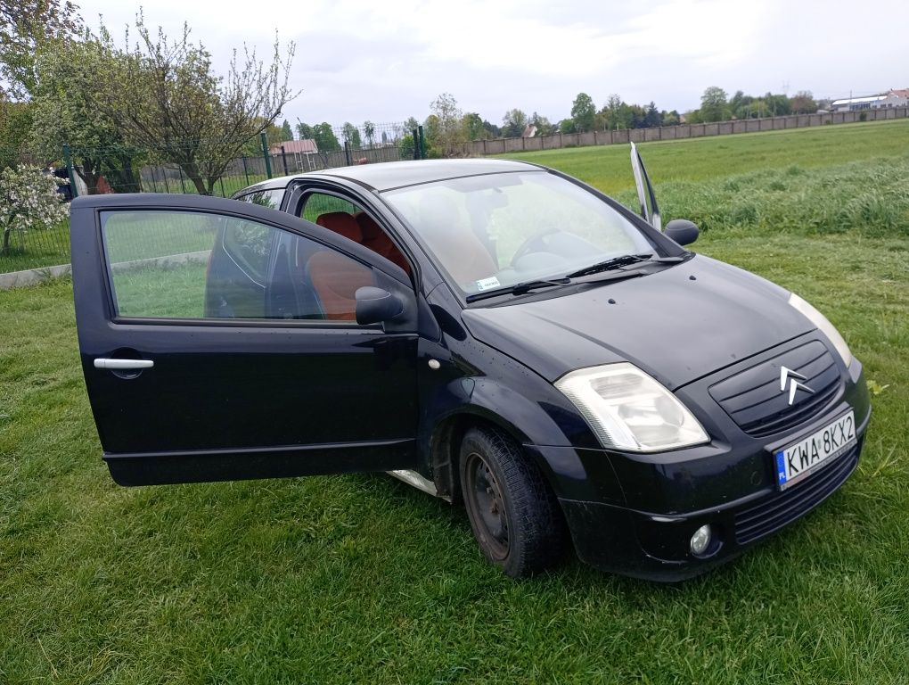 citroen C2 LPG 2004