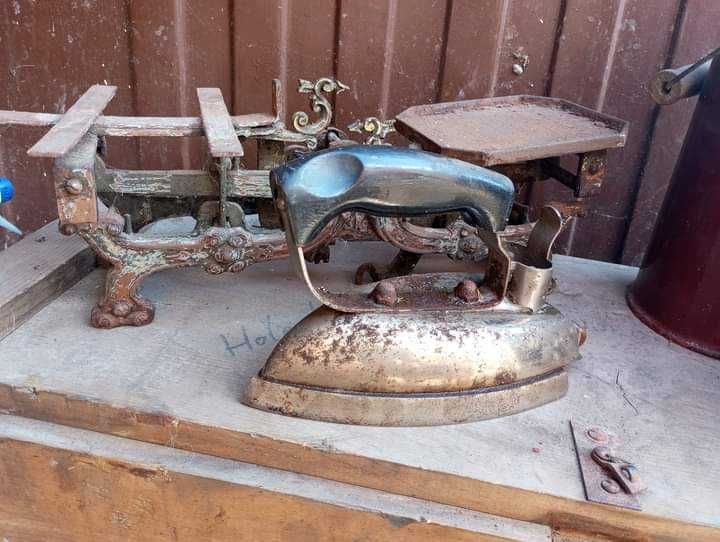 Stare  żelazko dekoracja