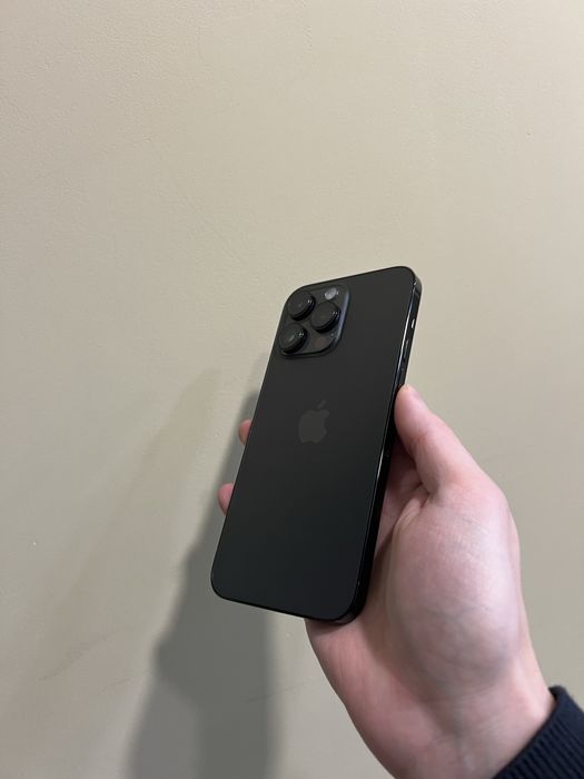 Б/у Iphone 14 Pro Max 256 Space Black фізична карта