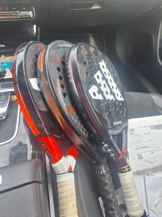 Raquetes padel muito bom estado