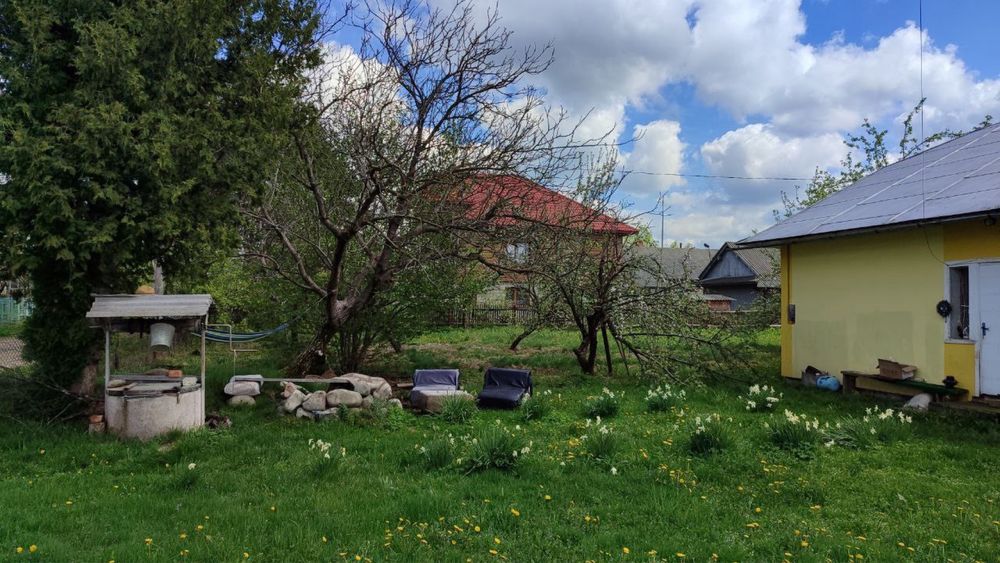 Будинок біля лісу земля 40сотих
