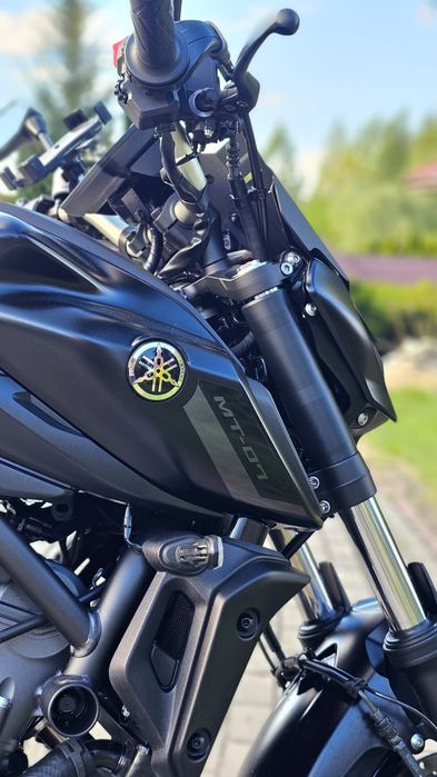 Wynajem Yamaha MT07 wypożyczalnia