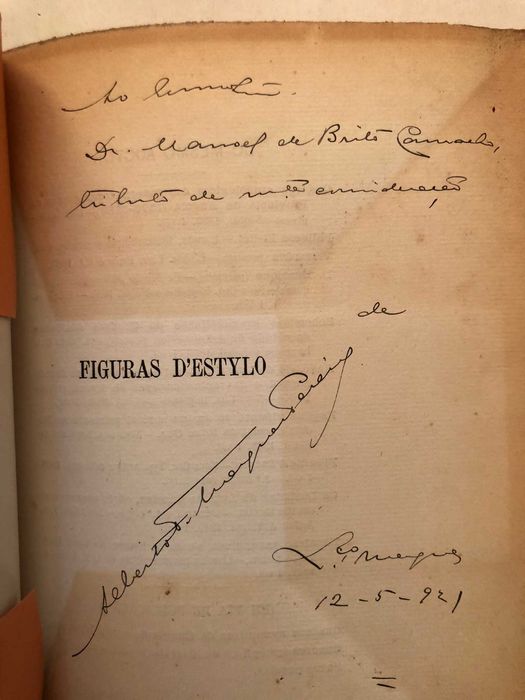 Figuras d'Estylo - Alberto F. Marques Ferreira