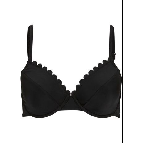 bonprix biustonosz od bikini z ozdobnym wykończeniem 95b