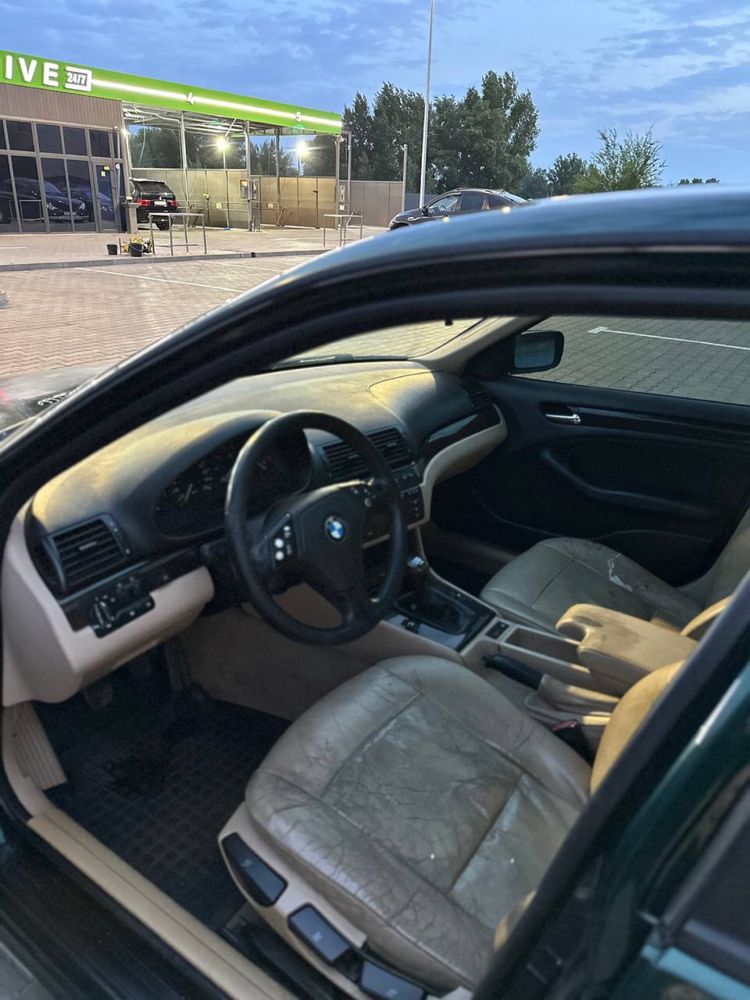Bmw e46 m43b19 у продажу