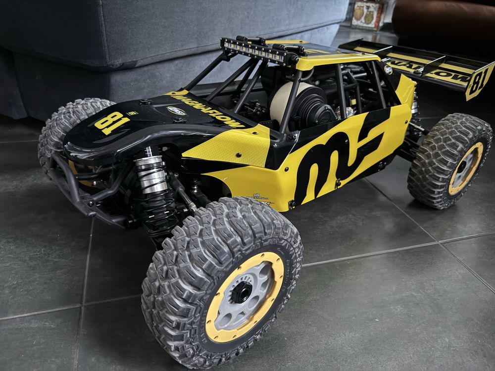 Losi DBXL 2Tempo motor 32cc rc Spektrum