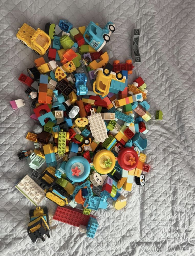 Klocki lego duplo zestawy