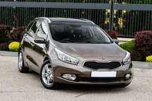 Kia Ceed 1.6B 135KM LED Navi Klimatronic Kam. Cofania Tempomat