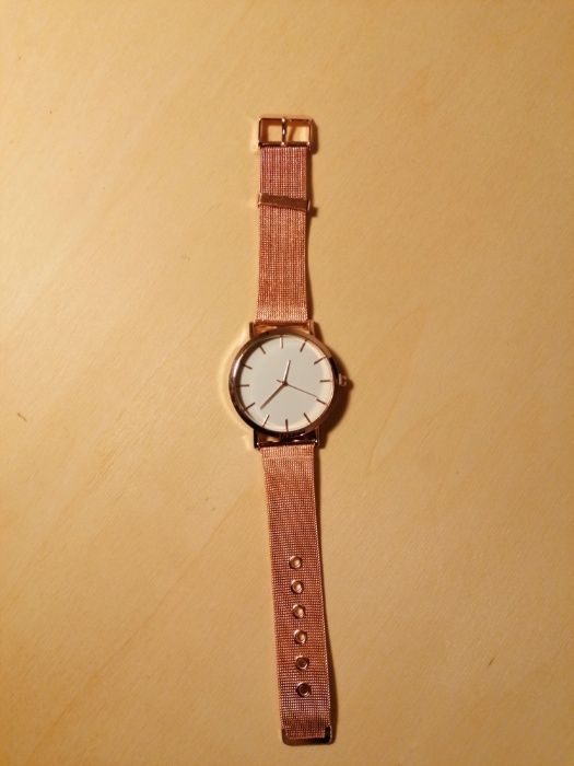 Relógio Senhora Rose Gold Novo