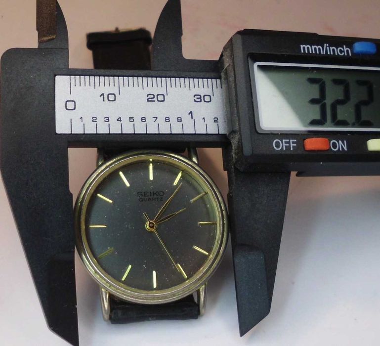 zegarek naręczny Seiko quartz Japan