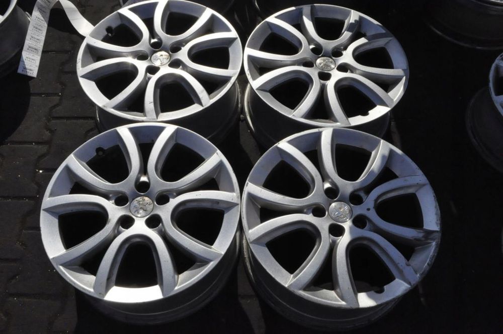 PEUGEOT 3008 5008 508 FELGI ALUMINIOWE 18 5X108