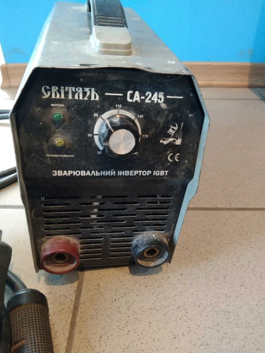 Зварювальний інвертор Світязь СА-245