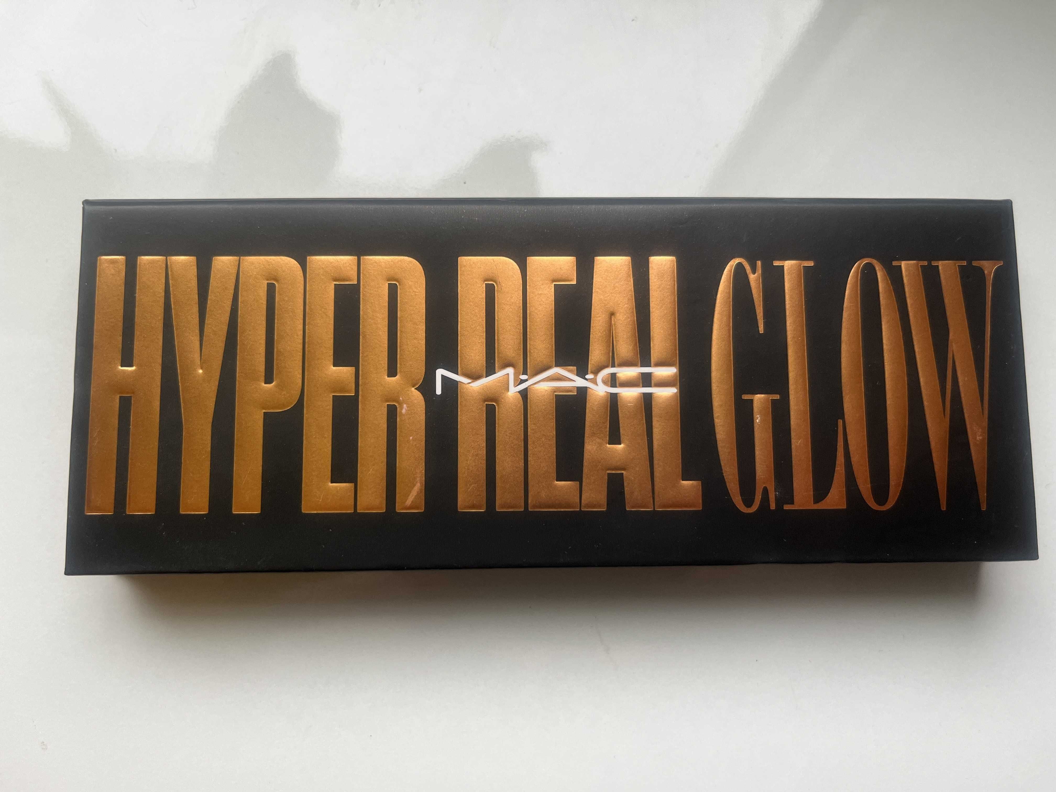 MAC HYPER REAL GLOW paleta rozświetlaczy