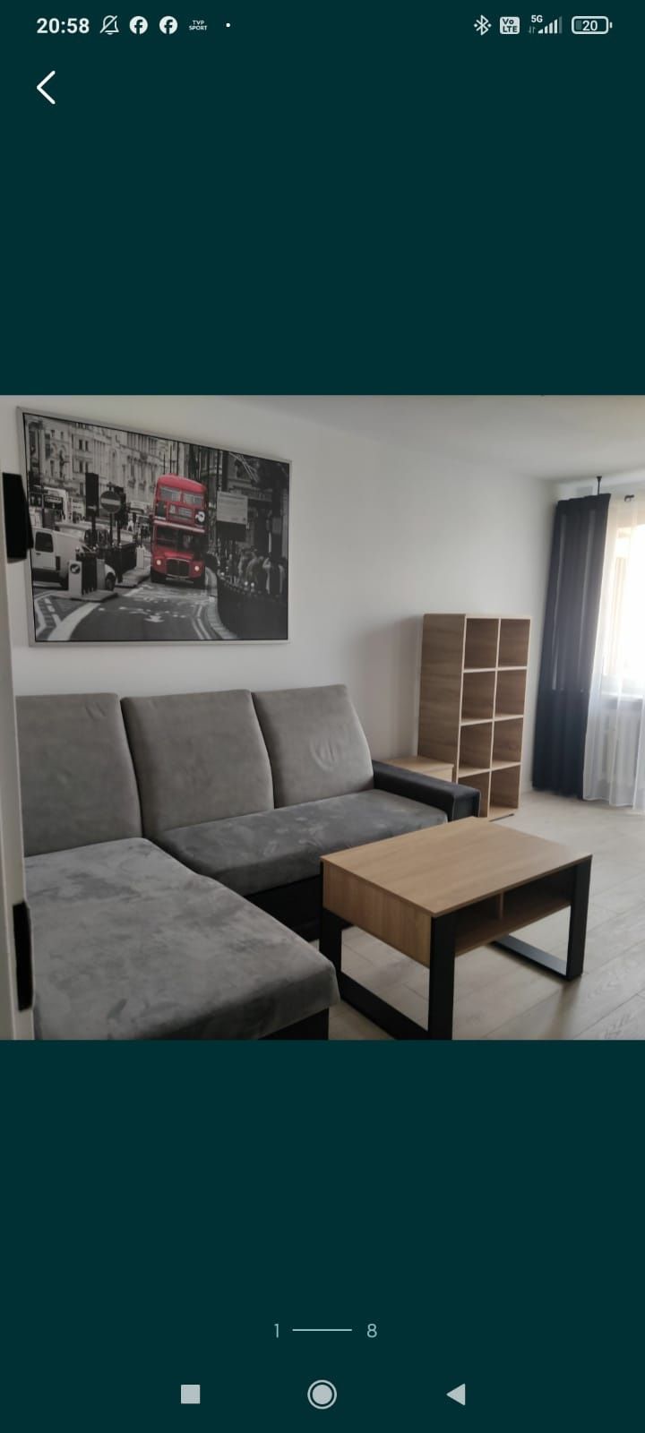 Mieszkanie  2 pokoje 38m2  centrum miasta