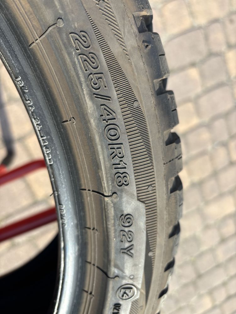 225/40/18 bridgestone całoroczne 24rok