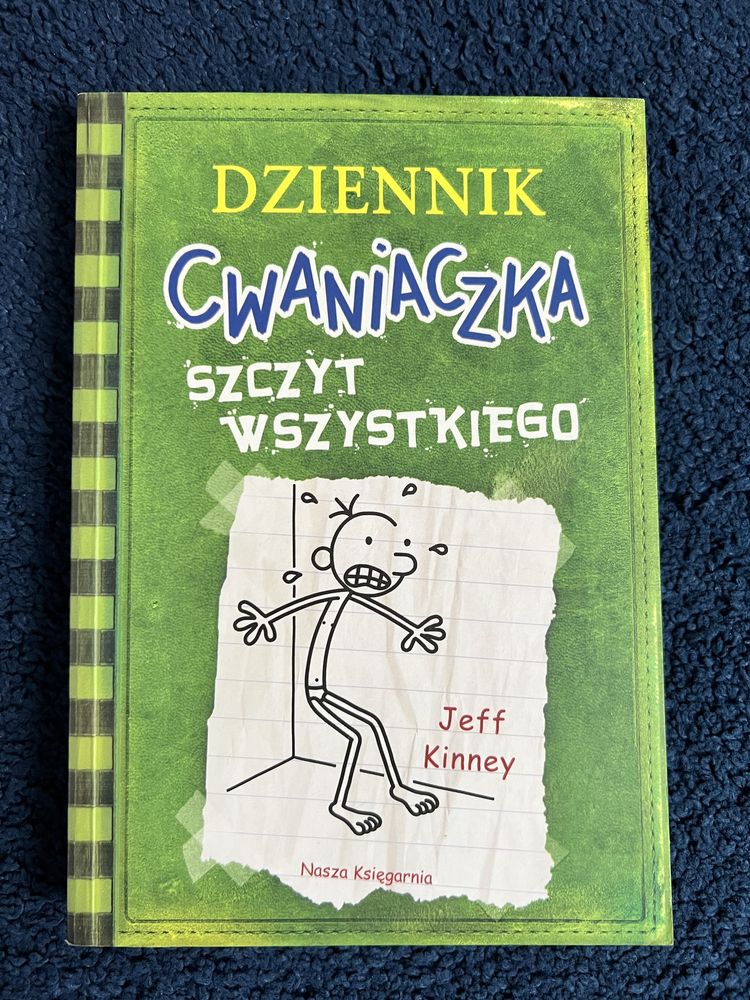 Dziennik cwaniaczka Szczyt wszystkiego