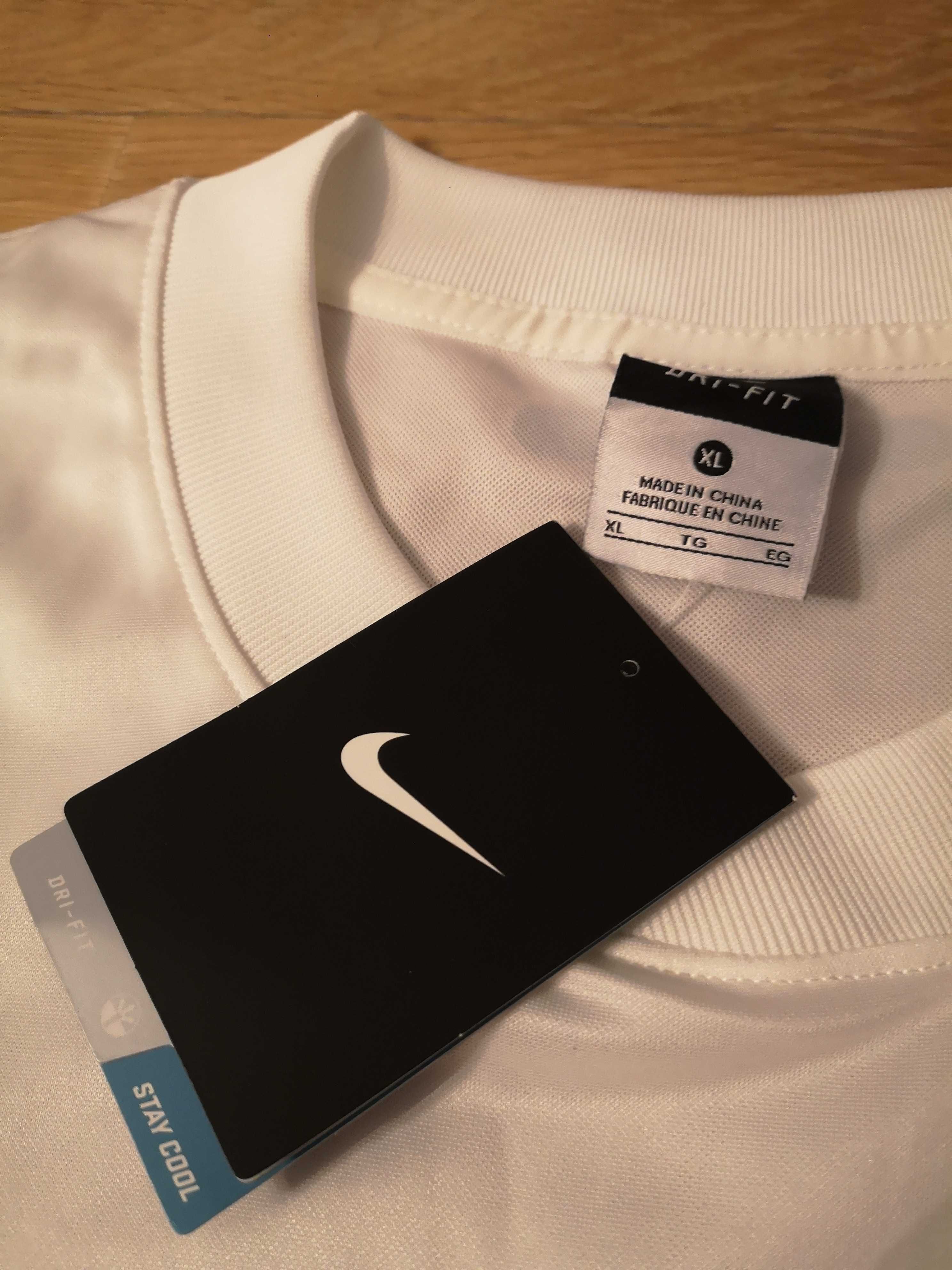 Oryginalna, nieużywana koszulka Polski, Nike XL