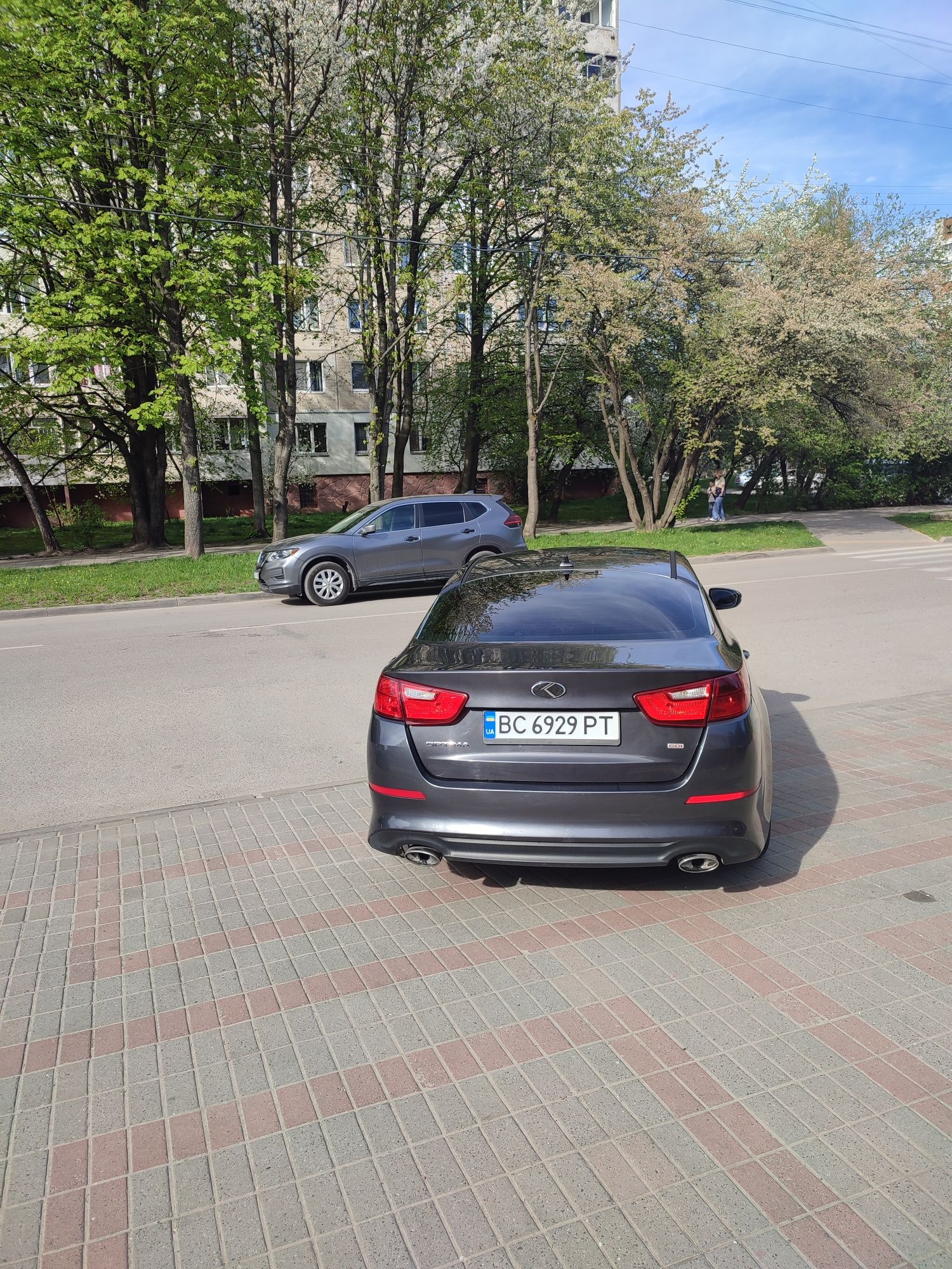 Продам KIA Optima 2015