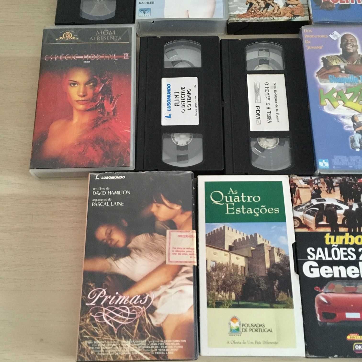 Lote de 30 cassetes VHS