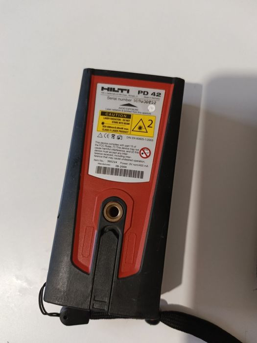 Hilti pd42 дальномір