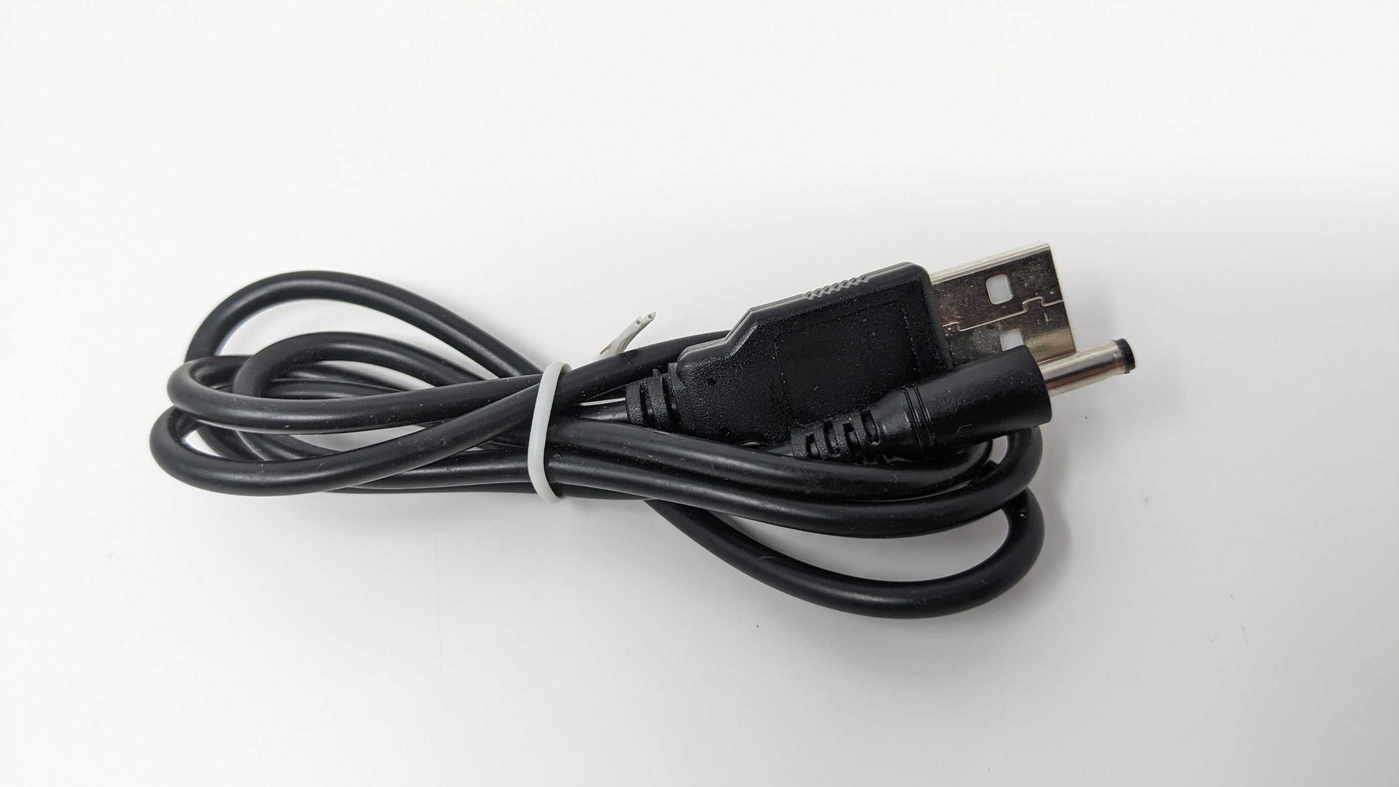 Kabel Typ A USB męski Port do DC 5V 5.5x2.1mm 70 cm