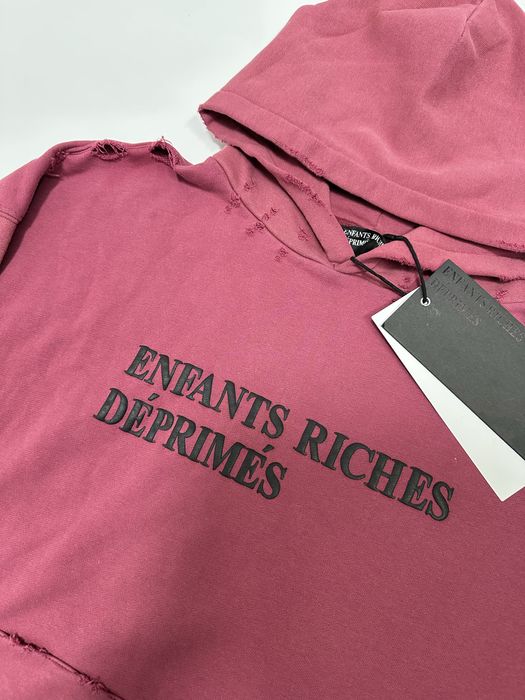 Худі худи Enfants Riches Deprimes ERD opium archive washed red M