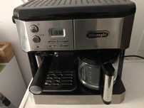 Ekspres Ciśnieniowo-Przelewowy Delonghi BCO431.S