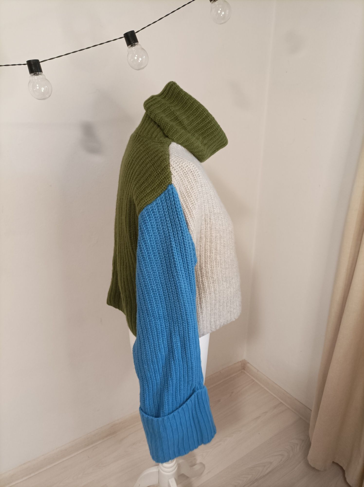 Sweter wełna/kaszmir