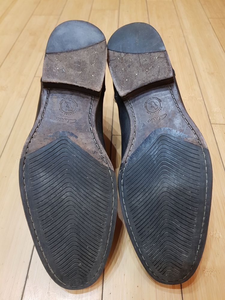 Ботинки Clarks 45р