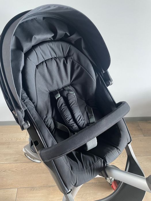 Wózek Stokke Xplory 2w1 gondola i spacerówka plus akcesoria