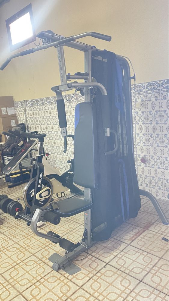 Equipamentos de musculação