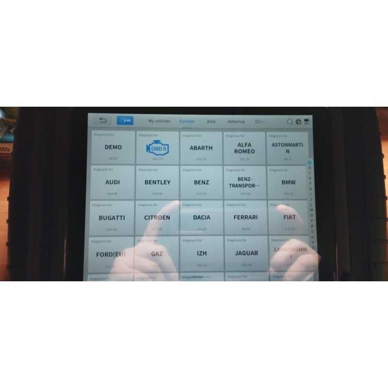 XTOOL D8S ECU Kodowanie  Can FD DOIP  Funkcje specjalne j.Polski