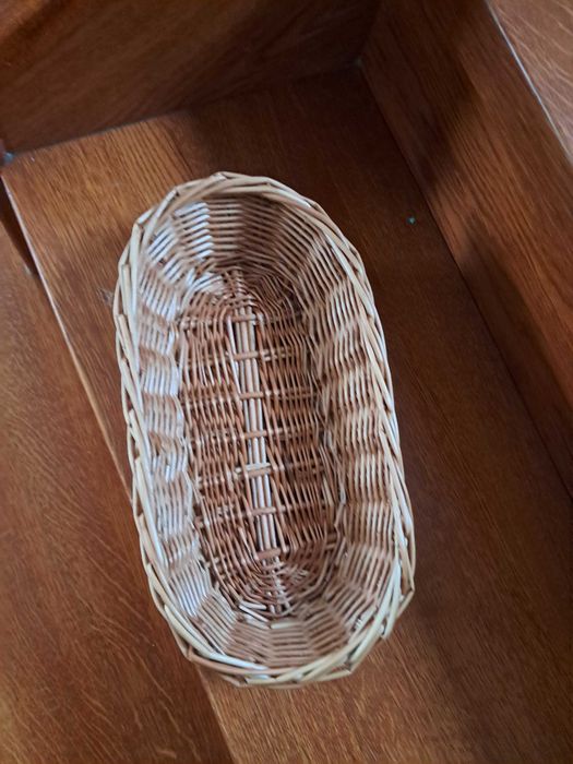 Koszyk wiklinowy