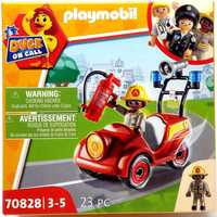Playmobil Duck On Call 70828 Mini wóz strażacki