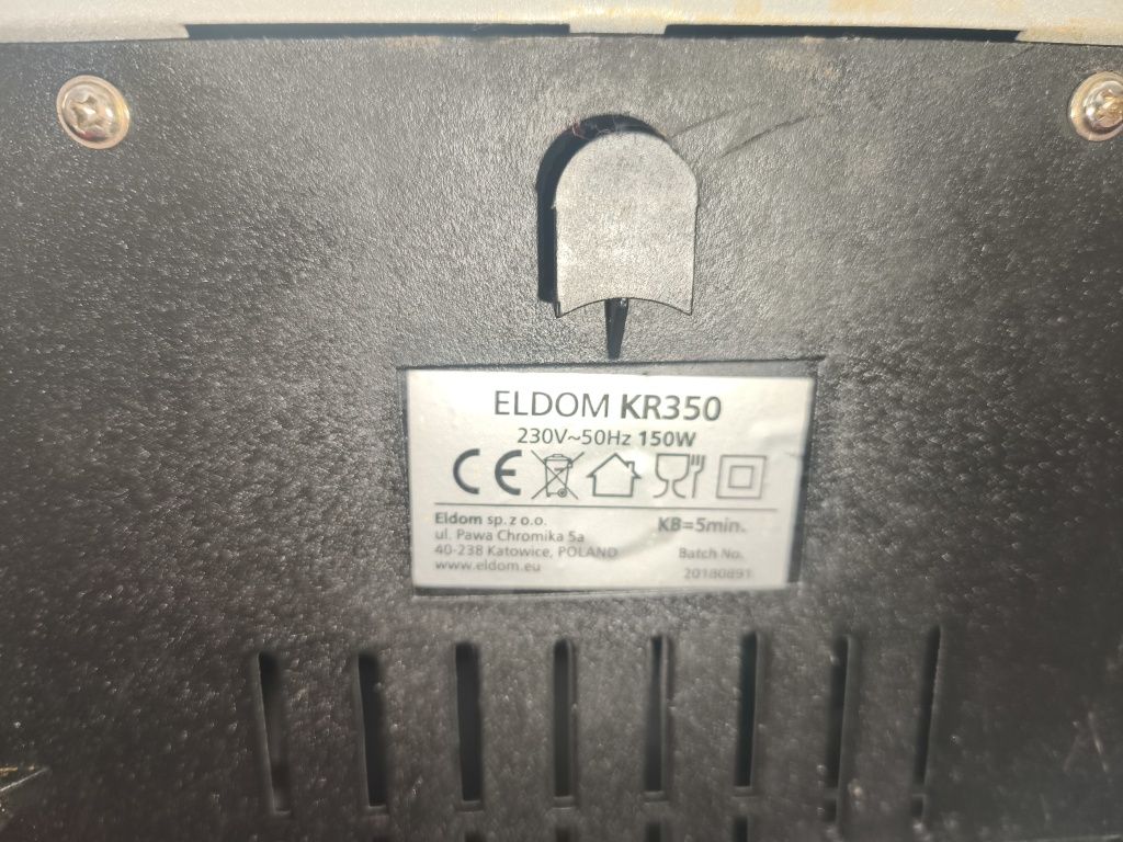 Eldom krajalnica elektryczna