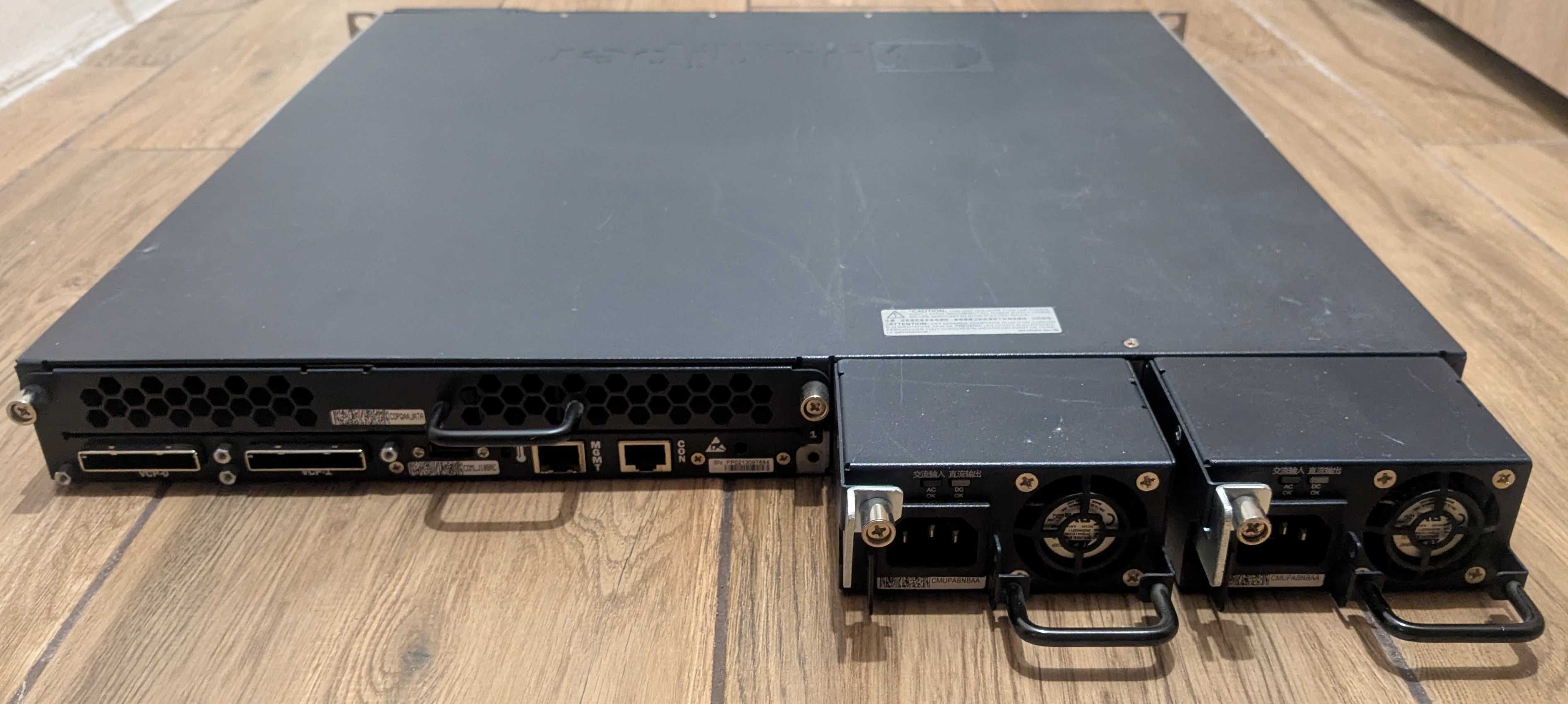Switch Juniper EX4200-48PX 48x PoE+ Gigabit, 2x AC, moduł 4xSFP 1G