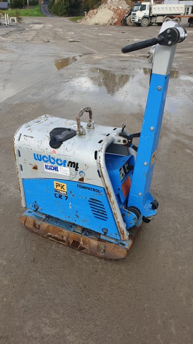 Zagęszczarka Weber CR 7, 2007, Waga 480 kg
