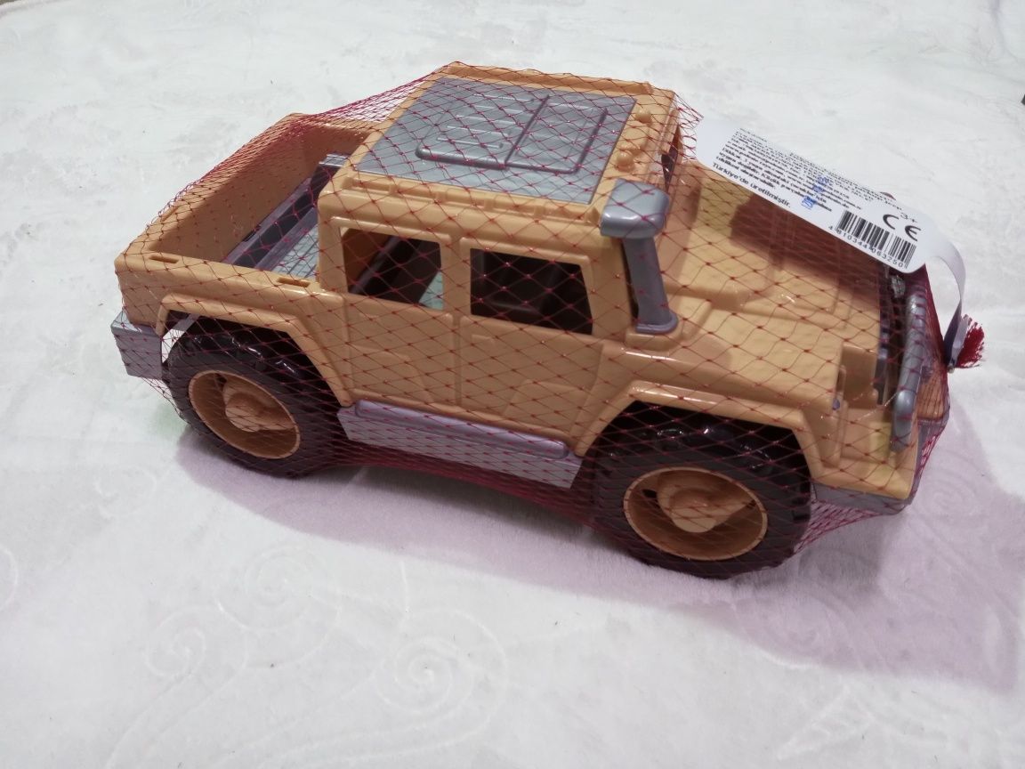 Auto zabawka polesie safari samochód terenowy 31x15.5cm,nowy3szt