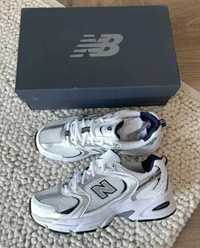 New Balance 530 White Silver Navy Eu 37