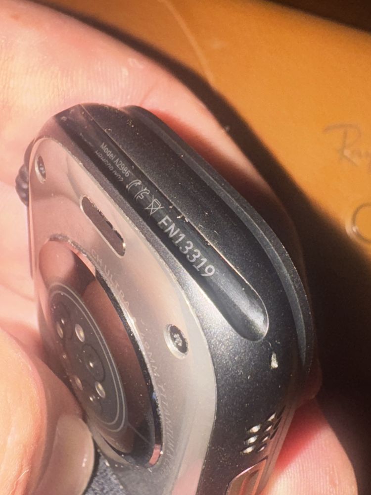 Apple watch ultra 2 black edition