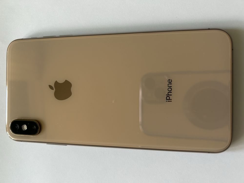 Iphone XS MAX Gold