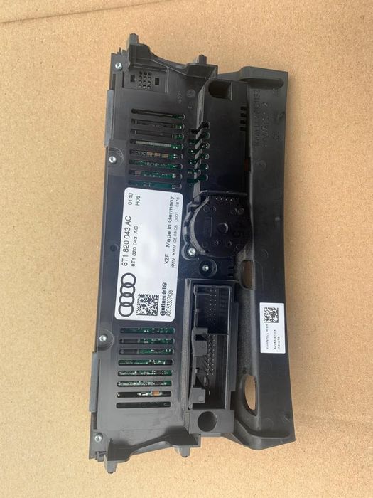 Audi a4 b8 q5 a5 panel klimatyzacji