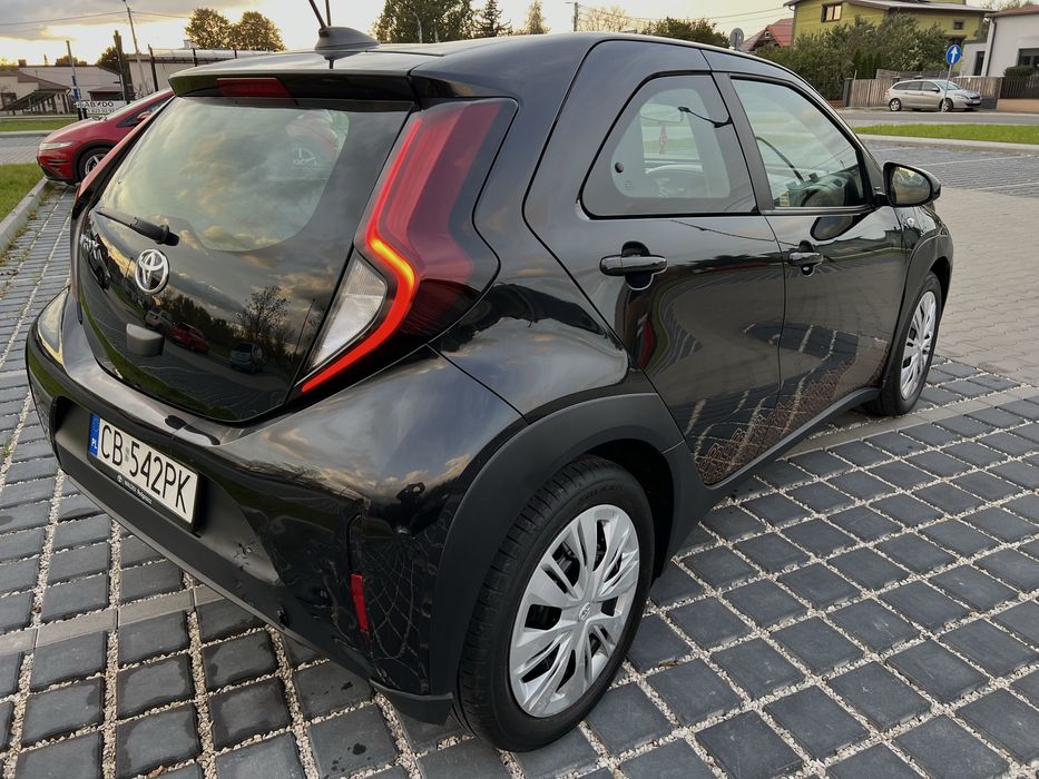 Toyota Aygo X Polska 2023r